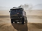 Prezident Petr Pavel na sedma�ty�icátém ro�níku Rallye Dakar 2025, který se...