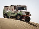 Prezident Petr Pavel na sedma�ty�icátém ro�níku Rallye Dakar 2025, který se...
