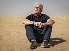 Prezident Petr Pavel na sedma�ty�icátém ro�níku Rallye Dakar 2025, který se...