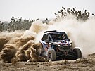 Prezident Petr Pavel na sedma�ty�icátém ro�níku Rallye Dakar 2025, který se...