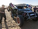 Prezident Petr Pavel na sedma�ty�icátém ro�níku Rallye Dakar 2025, který se...