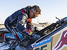 Prezident Petr Pavel na sedma�ty�icátém ro�níku Rallye Dakar 2025, který se...