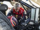 Prezident Petr Pavel na sedma�ty�icátém ro�níku Rallye Dakar 2025, který se...