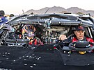 Prezident Petr Pavel na sedma�ty�icátém ro�níku Rallye Dakar 2025, který se...
