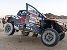 Prezident Petr Pavel na sedma�ty�icátém ro�níku Rallye Dakar 2025, který se...
