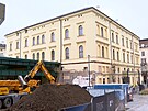 Je to rok, co za�ala velk� p�estavba pra�sk�ho Masarykova n�dra��