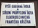 Vy odborn kola a Stedn prmyslov kola elektrotechnick Frantika...