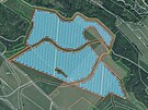 Umstn a velikost fotovoltaick elektrrny u Lichnova na Bruntlsku (10....