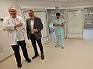 V nemocnici ve Fr�dku-M�stku se t�� z nov�ho odd�len� jednotky intenzivn�...