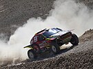 Martin Prokop bhem deváté etapy Rallye Dakar.
