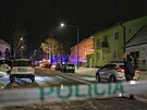 Slovenská policie uzavela okolí útoku na gymnáziu ve Spiské Staré Vsi. (16....