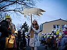 V Plané nad Lu�nicí vytvo�ili rekord v po�tu t�íkrálových koledník�. Se�lo se...