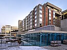 Pestavba hotelu Fairmont Golden Prague InterContinental (13. ledna 2025)
