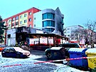 Svítání ukazuje rozsah tragédie.