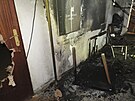 V Malesicch u Plzn hoela rno ubytovna. Zchrani oetili 33 lid, tyi z...