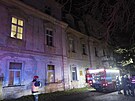 V Malesicch u Plzn hoela rno ubytovna. Zchrani oetili 33 lid, tyi z...