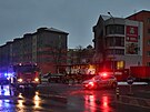 Pi výbuchu v restauraci v Most uhoelo est lidí, dalí jsou zranní. Pozdji...