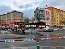 Pi výbuchu v restauraci v Most uhoelo est lidí, dalí jsou zranní. Pozdji...