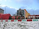Pi výbuchu v restauraci v Most uhoelo est lidí, dalí jsou zranní. Pozdji...