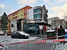Pi výbuchu v restauraci v Most uhoelo est lidí, dalí jsou zranní. Pozdji...