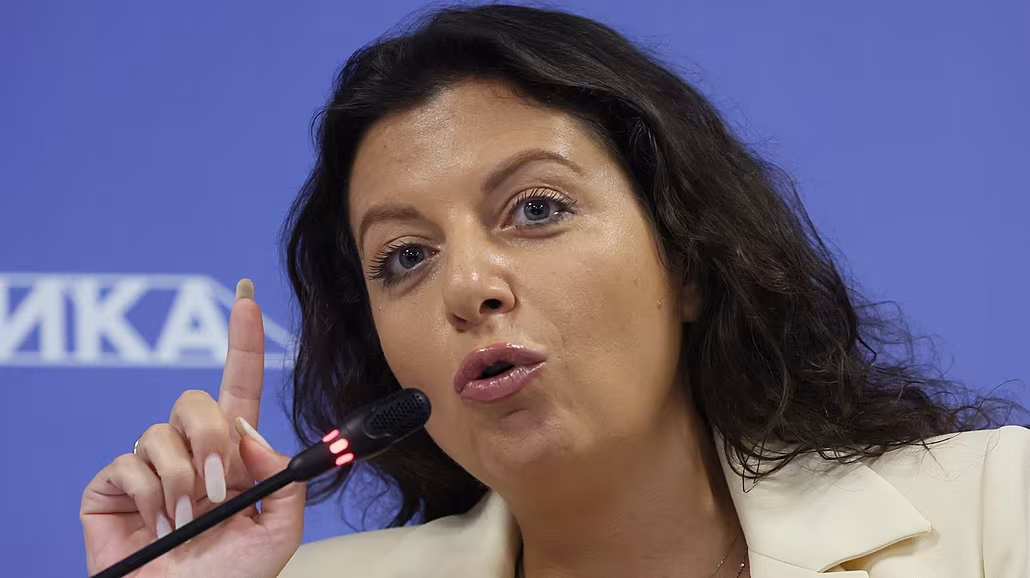 Mana�erka prokremelských médií RT a Sputnik Margarita Simonjanová (9. listopadu...
