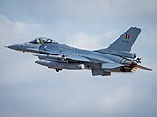 Letoun F-16 rumunského letectva