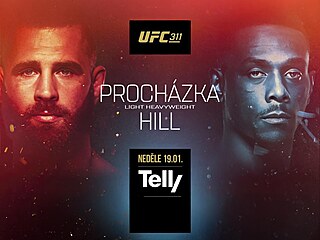 Jií Procházka v UFC 311