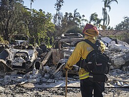 Následky po�ár� v Los Angeles (15. ledna 2025)