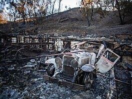 Následky po�ár� v Los Angeles (15. ledna 2025)