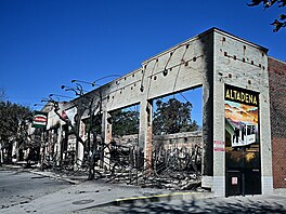 Následky po�ár� v Los Angeles (15. ledna 2025)