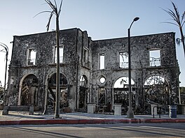 Následky po�ár� v Los Angeles (15. ledna 2025)