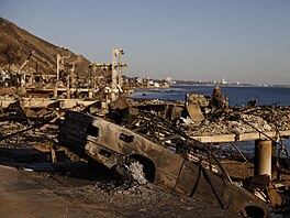 Následky po�ár� v Los Angeles (15. ledna 2025)