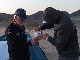 Prezident Petr Pavel na sedma�ty�icátém ro�níku Rallye Dakar 2025, který se...