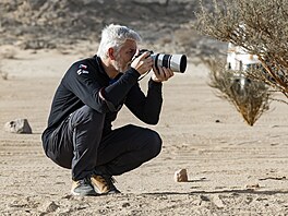 Prezident Petr Pavel na sedma�ty�icátém ro�níku Rallye Dakar 2025, který se...