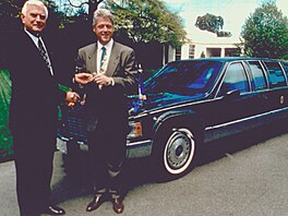 Prezidentská auta USA