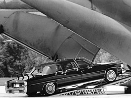 Prezidentská auta USA