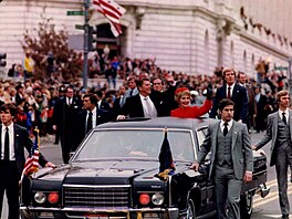 Prezidentská auta USA