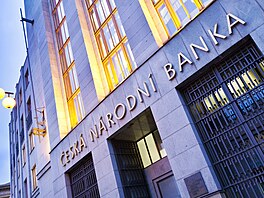 eská národní banka (ilustraní foto)