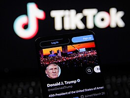 Sociální sí� TikTok obnovuje ve Spojených státech �innost.