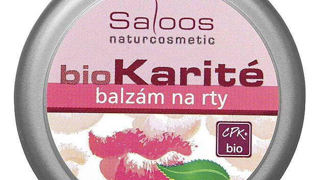 Saloos BioKarit�, v��ivn� balz�m na rty s rakytn�kem i na popraskan� koutky, cena 103 K�