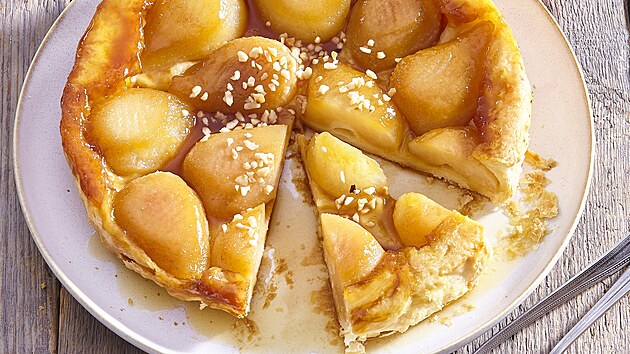 Hrukový tarte tatin