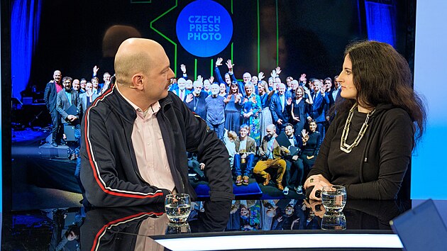 Hosty po�adu Rozst�el jsou fotografov� MAFRA Petr Topi� a Anna Boh��ov�.