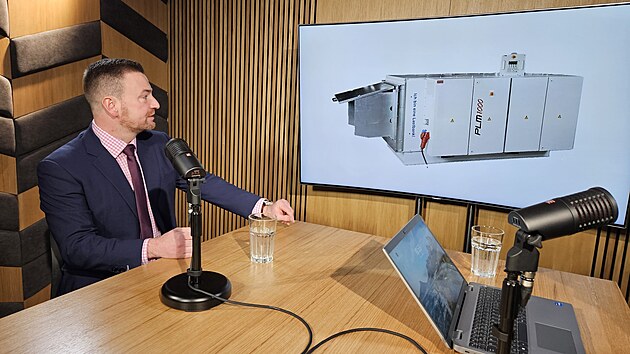 Hostem po�adu Rozst�el je Jan Fousek, �editel Asociace pro akumulaci energie AKU-BAT CZ