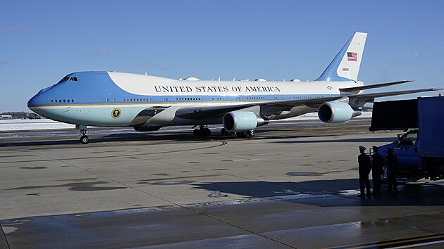 Air Force One (7. ledna 2025)