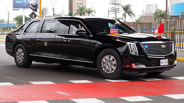 Cadillac americk�ho prezidenta (16. listopadu 2024)