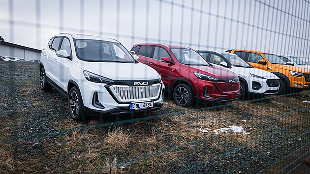 Auta automobilky DR v �esku