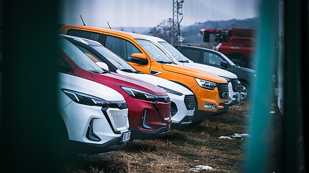 Auta automobilky DR v �esku