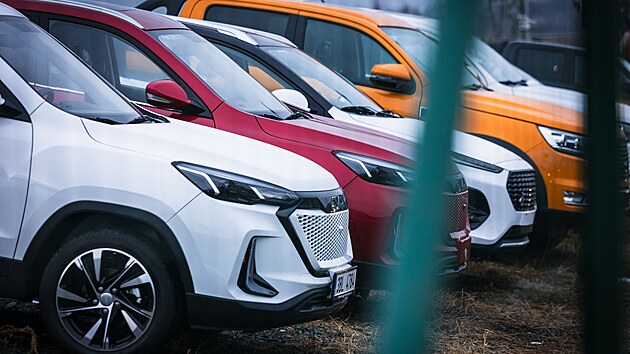 Auta automobilky DR v �esku