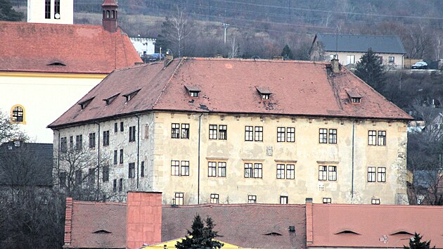 Zmek v itenicch na Litomicku (leden 2025)