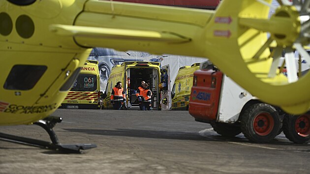 P�i nehod� lanovky ve �pan�lsku se zranily des�tky lid�.